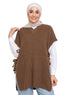 Wood Cut Belt Pullover - Khotwh
